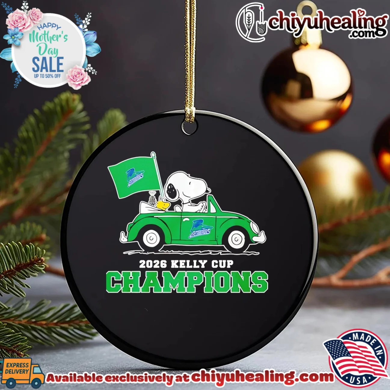 Florida Everblades 2026 Kelly Cup Champions Snoopy driving car shirt & hoodie Florida Everblades 2026 Kelly Cup Champions Snoopy driving car shirt & hoodie