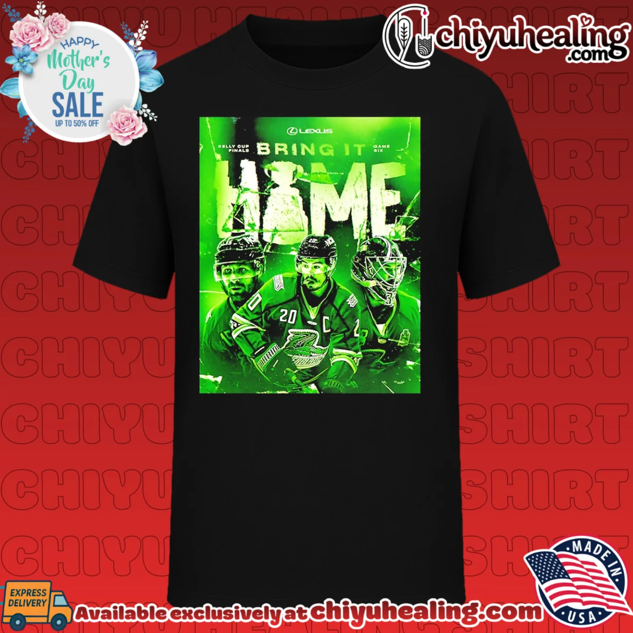 Florida Everblades 2026 Kelly Cup Finals Bring It Home poster