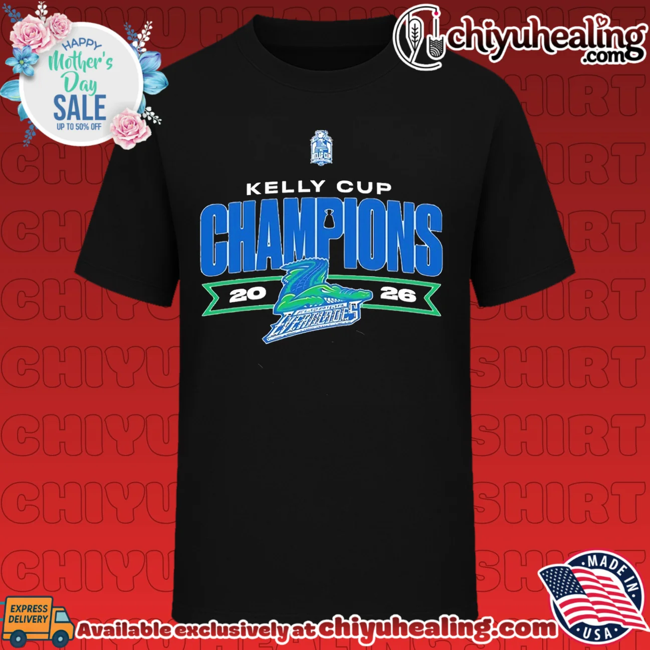 Florida Everblades Kelly Cup Champions 2026