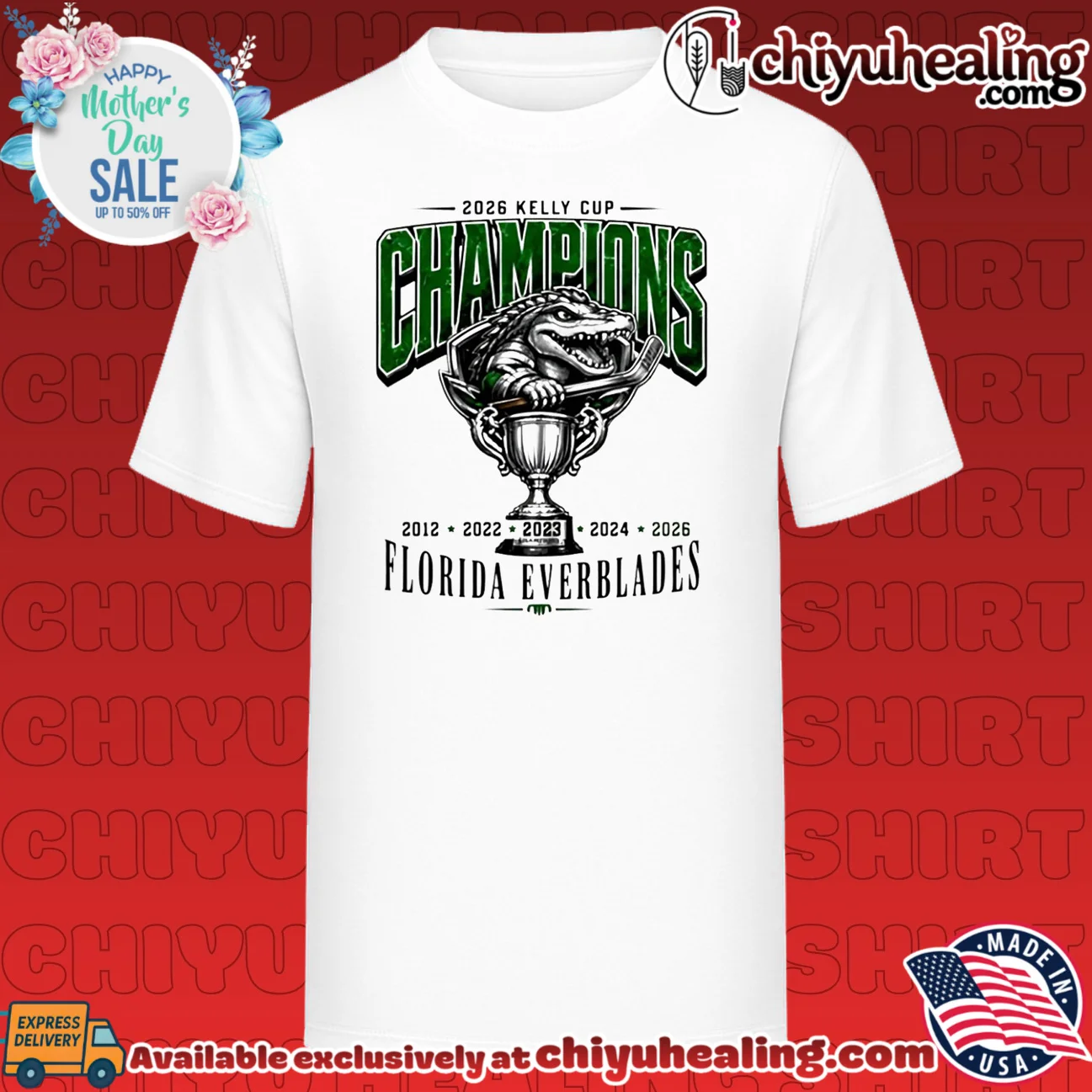 Florida Everblades Kelly Cup Champions 2026 trophy