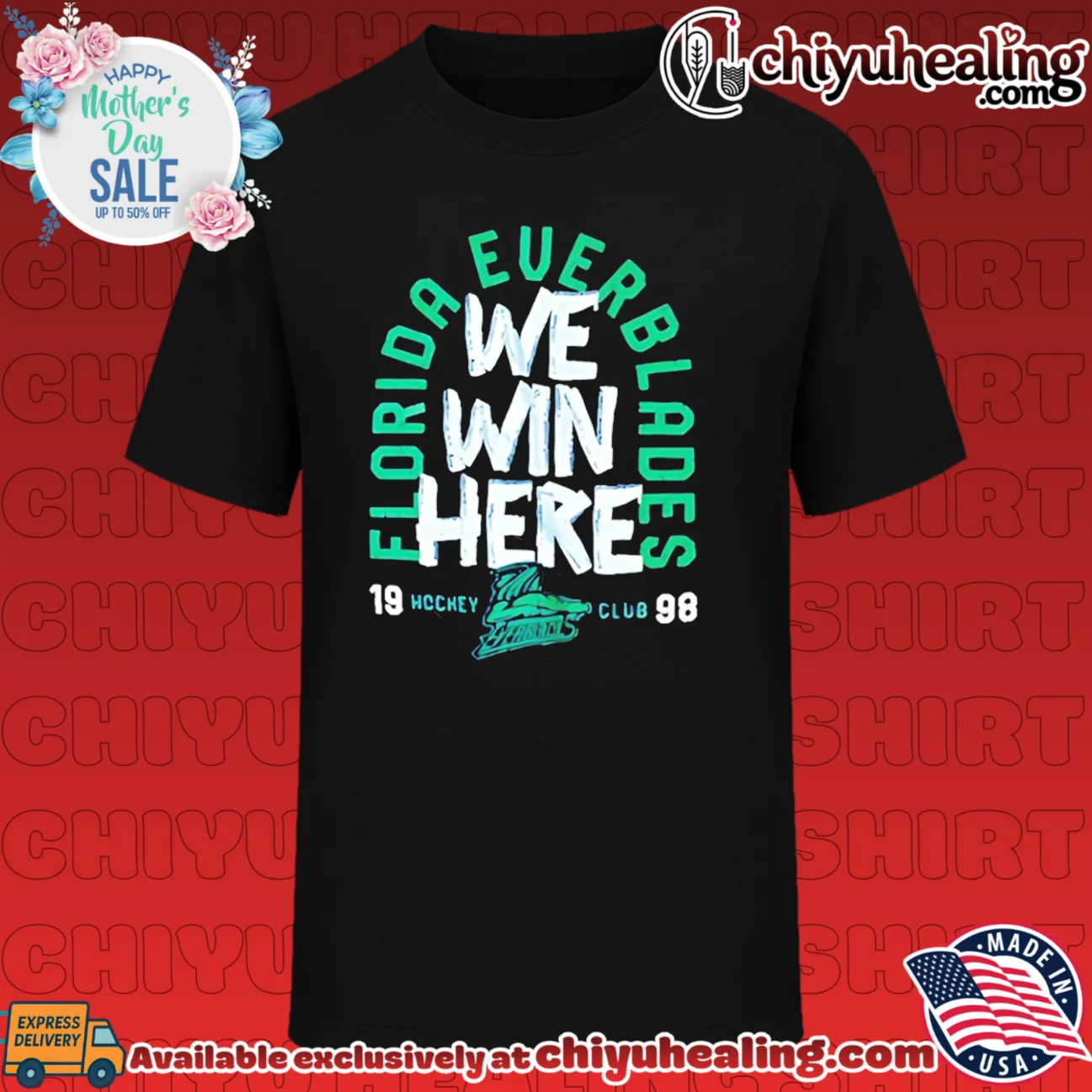 Florida Everblades we win here 1998