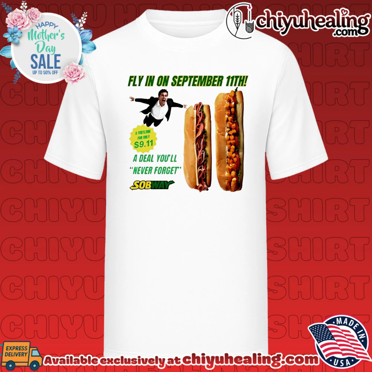 Fly in on September 11th Sobway A Deal You Will Never Forget