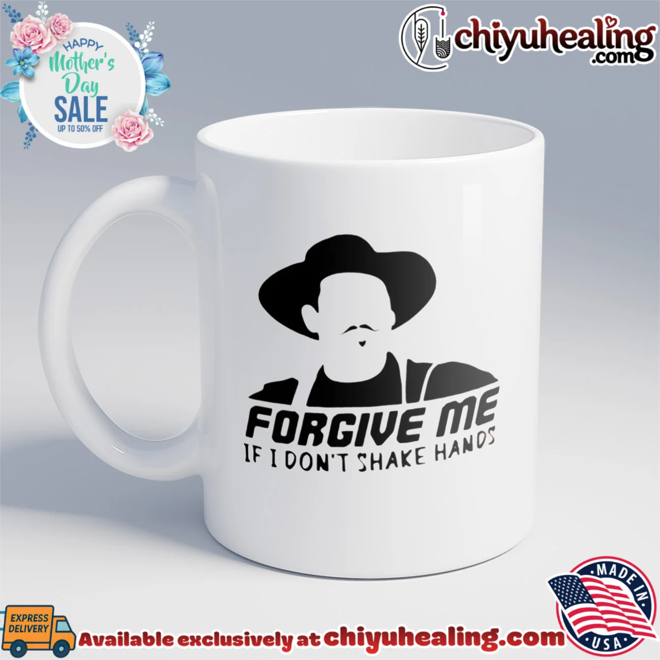Forgive Me If I Don't Shake Hands classic shirt & hoodie | Modern Street Style Forgive Me If I Don't Shake Hands