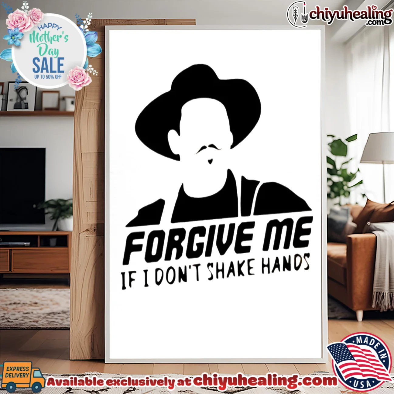 Forgive Me If I Don't Shake Hands classic shirt & hoodie | Modern Street Style Forgive Me If I Don't Shake Hands