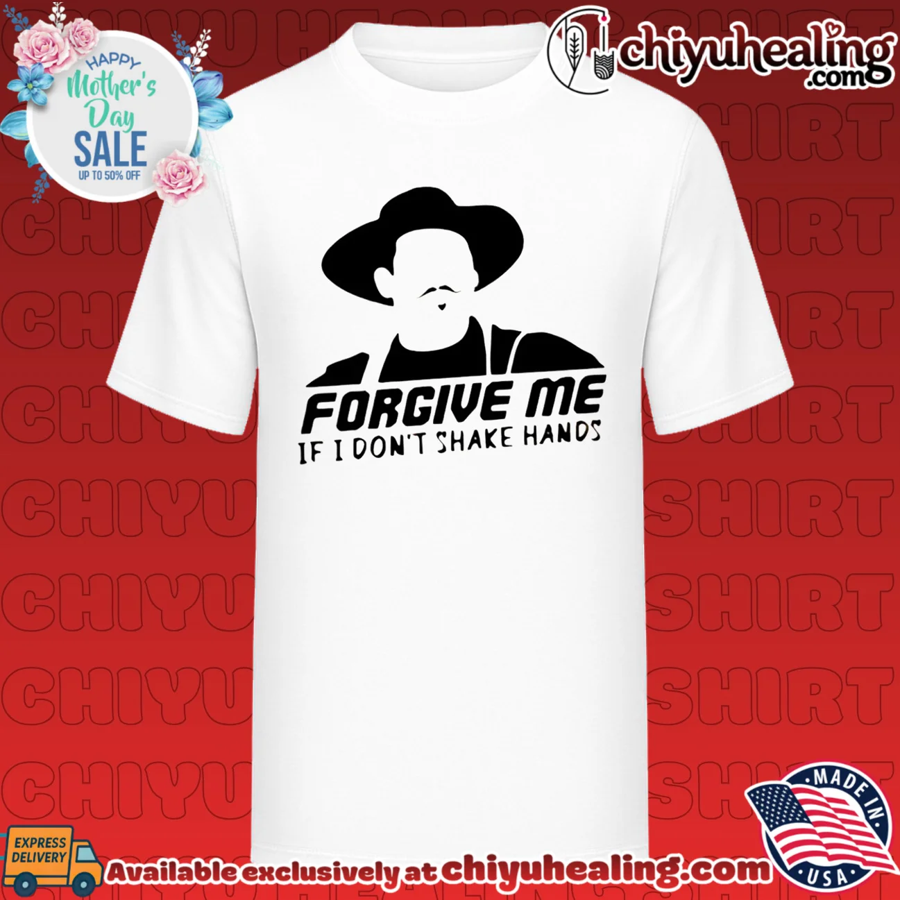 Forgive Me If I Don't Shake Hands