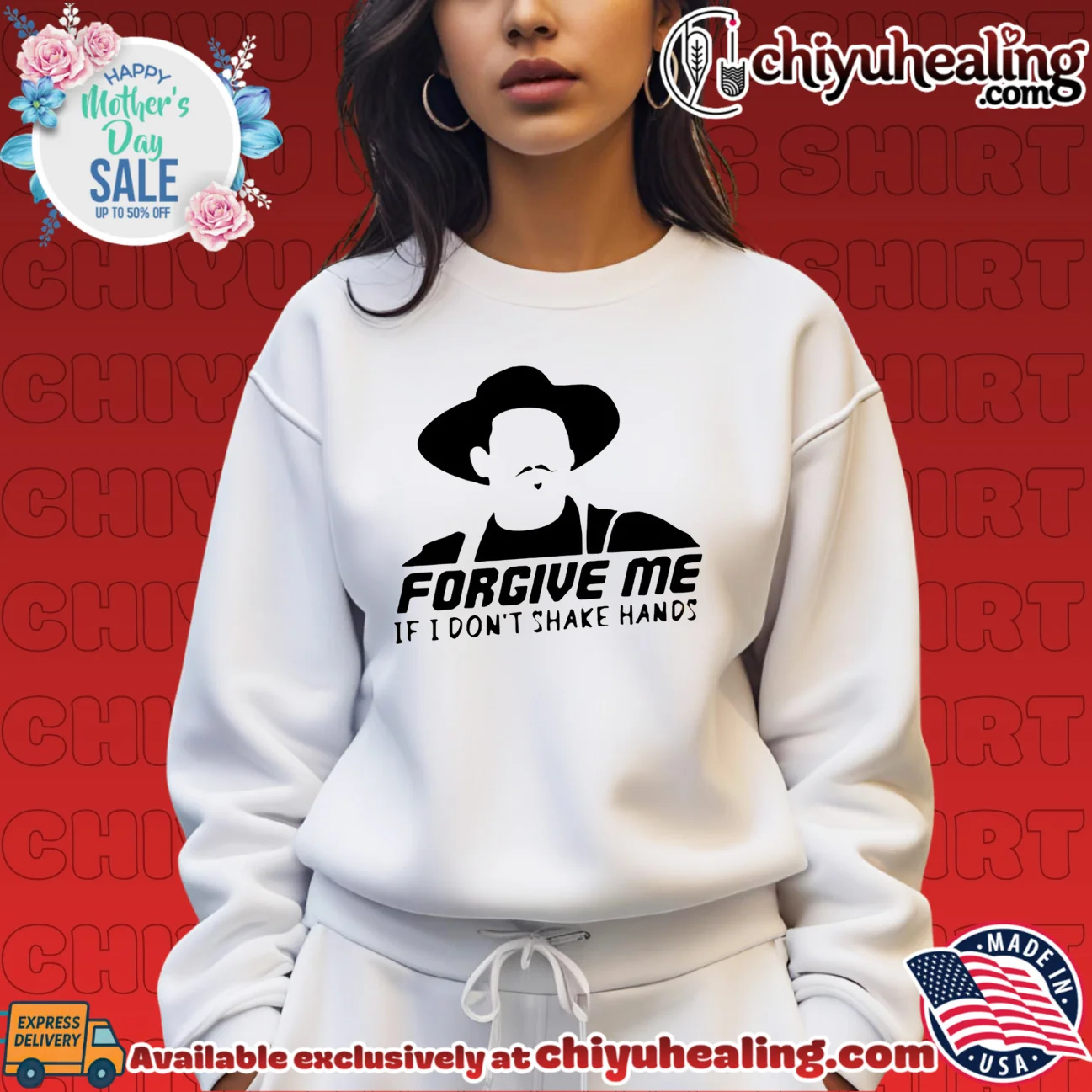 Forgive Me If I Don't Shake Hands classic shirt & hoodie | Modern Street Style Forgive Me If I Don't Shake Hands
