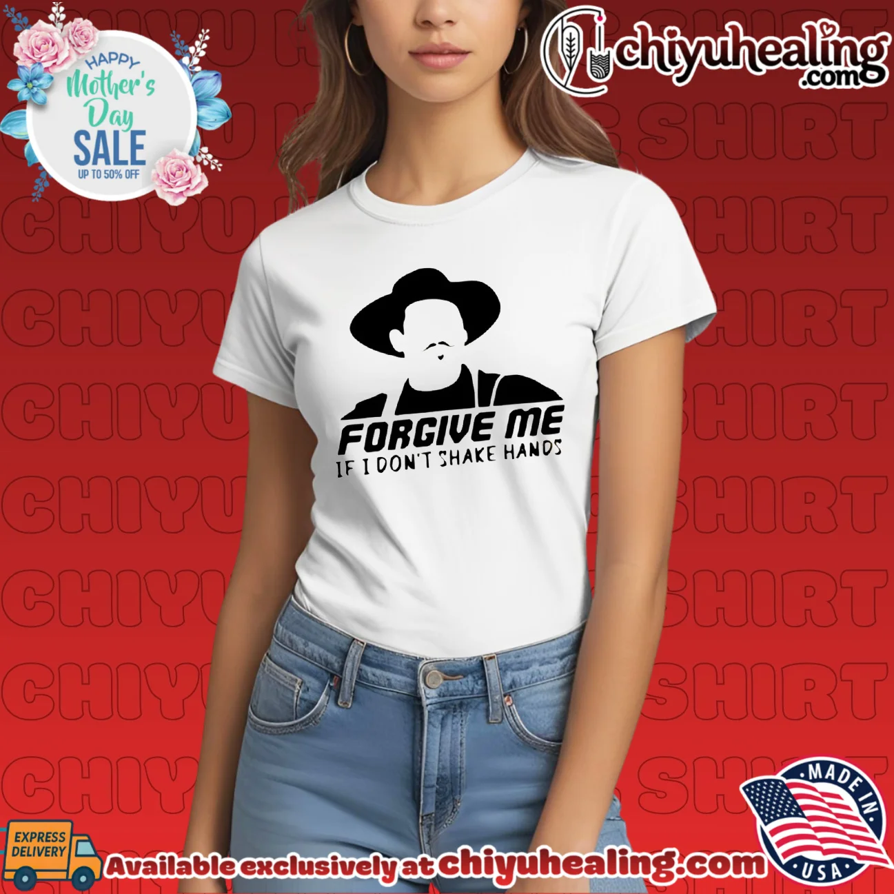 Forgive Me If I Don't Shake Hands classic shirt & hoodie | Modern Street Style Forgive Me If I Don't Shake Hands