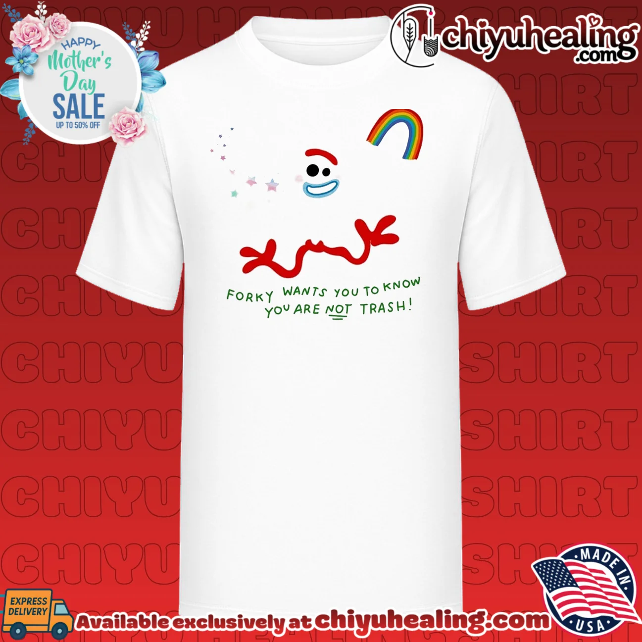 Forky Wants You to Know You Are Not Trash