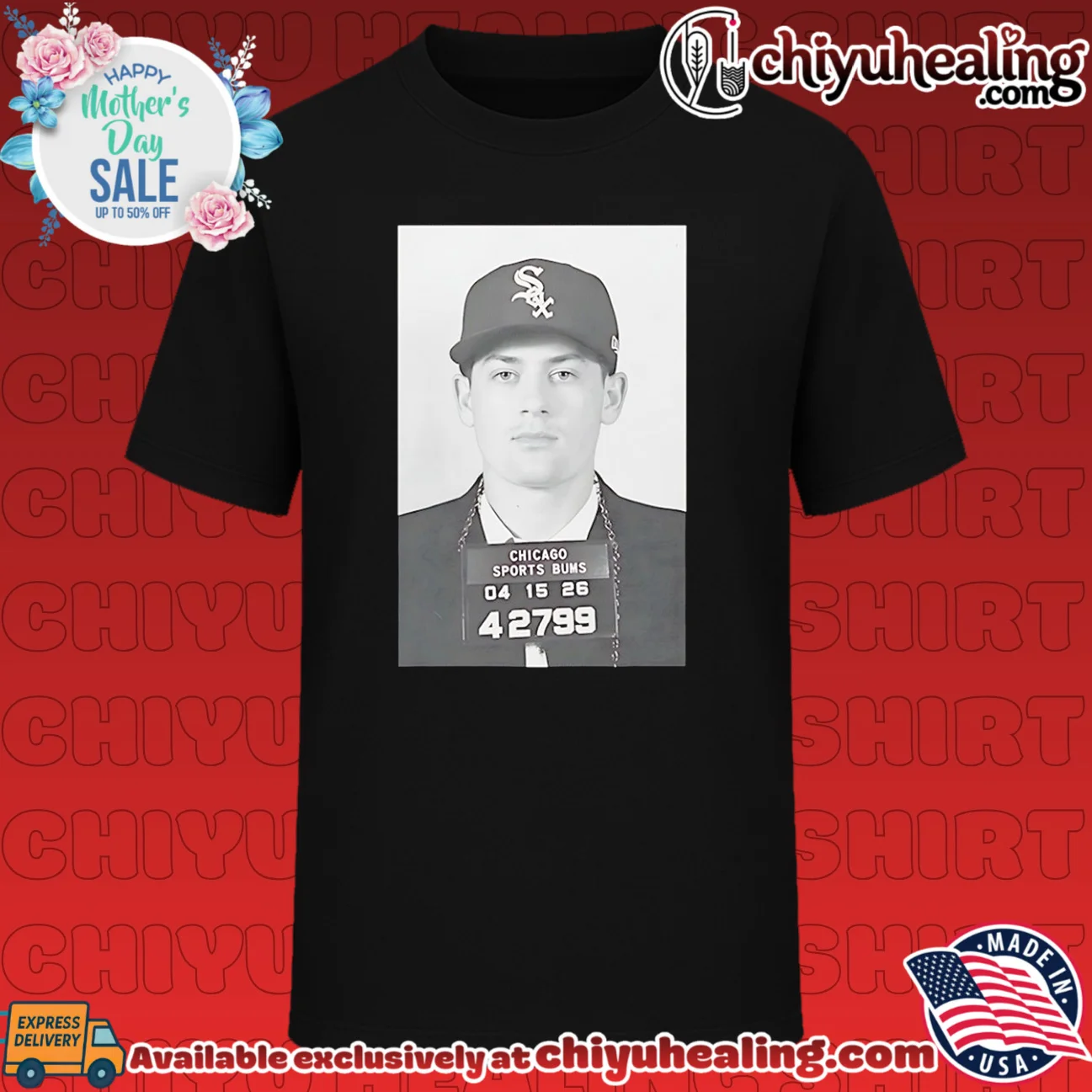 Forza Antonacci Its a Sam Antonacci Mugshot Boston White Sox shirt