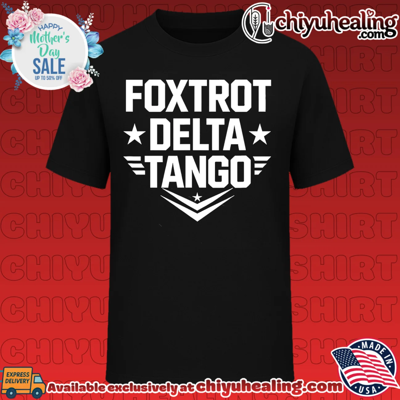 Foxtrot Delta Tango logo