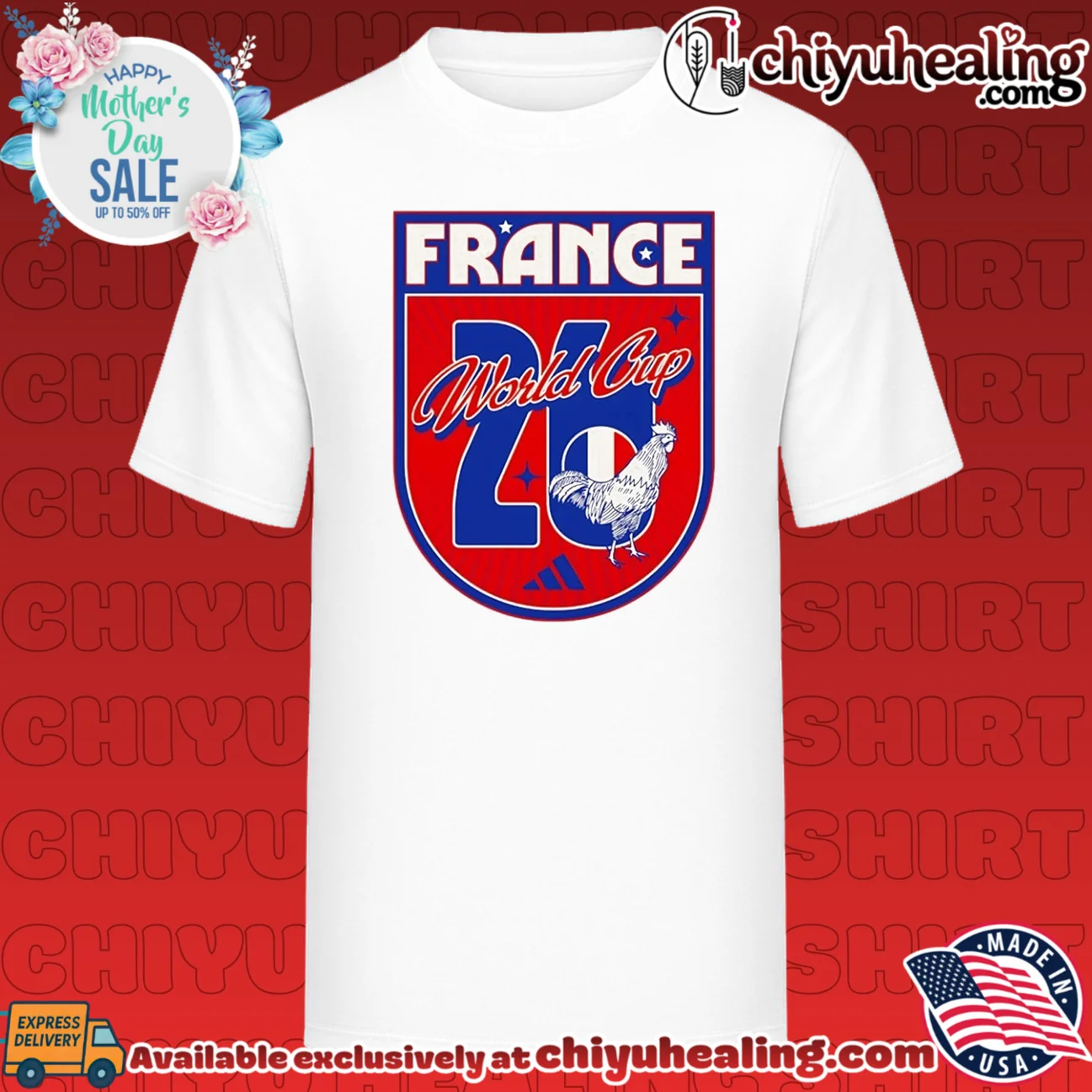 France World Cup 26 Soccer Logo Football