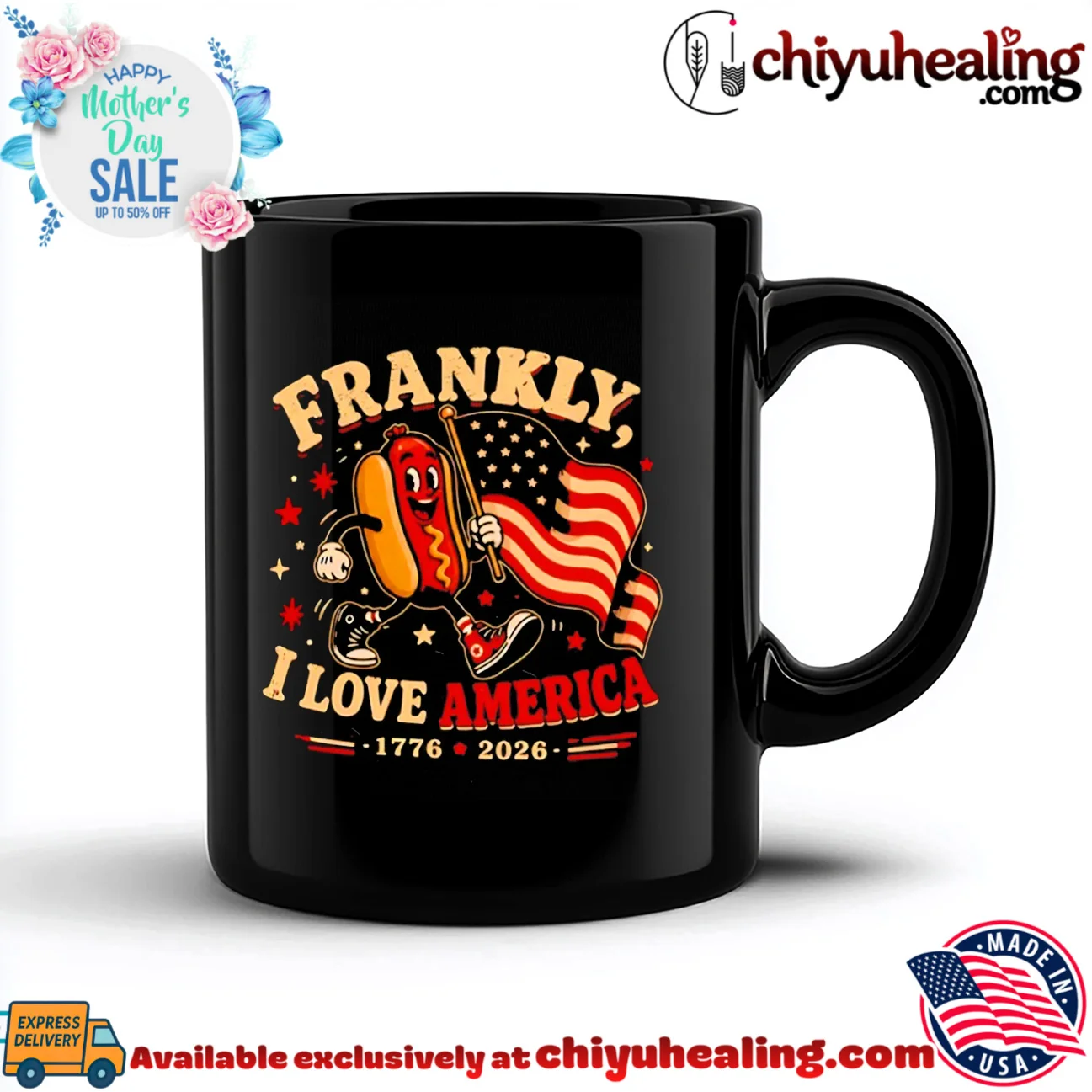 Frankly I Love America 1776-2026 Hot Dog shirt & hoodie Frankly I Love America 1776-2026 Hot Dog shirt & hoodie