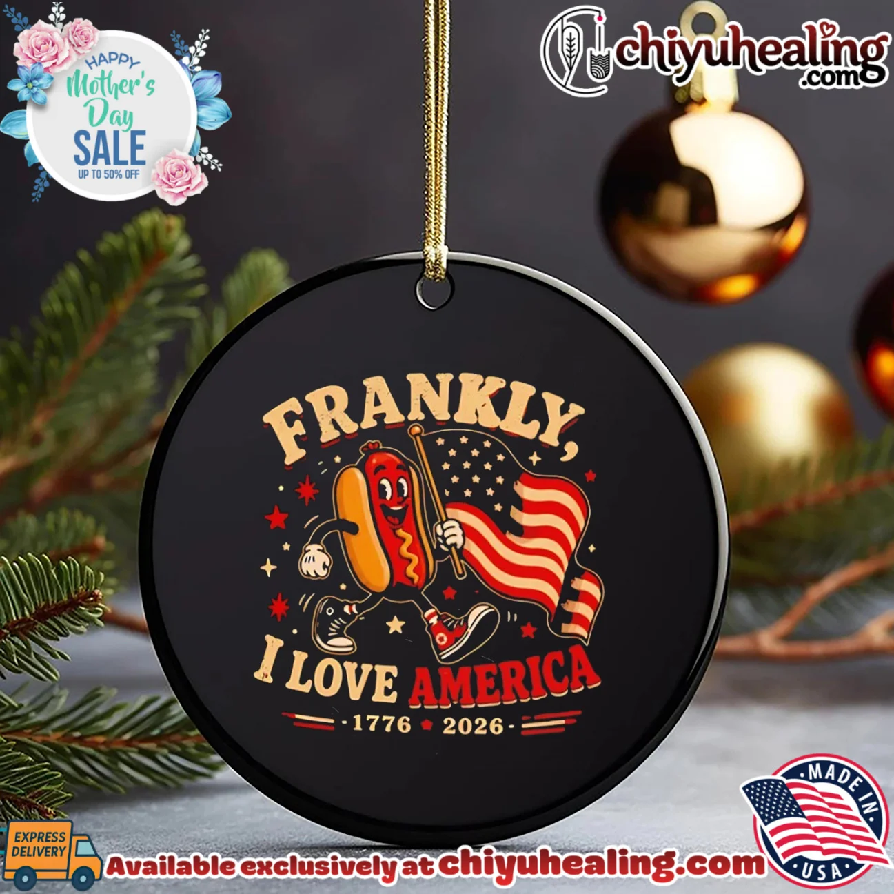 Frankly I Love America 1776-2026 Hot Dog shirt & hoodie Frankly I Love America 1776-2026 Hot Dog shirt & hoodie