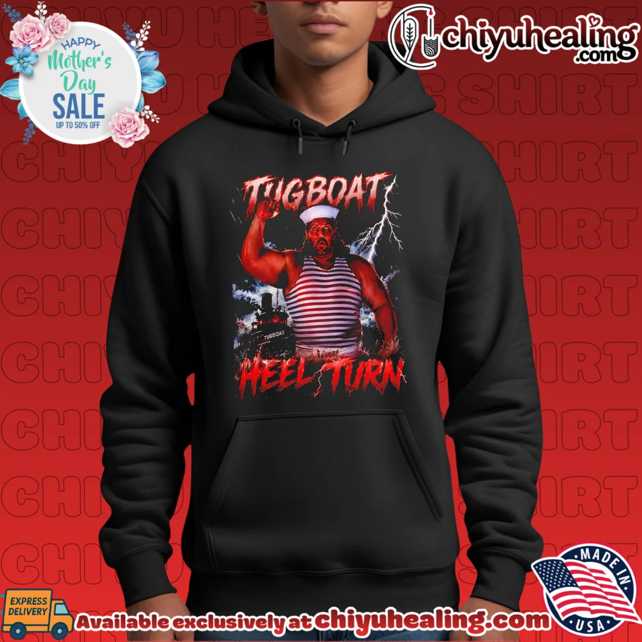 Fred Ottman Tugboat heel turn World Wrestling Federation Fred Ottman Tugboat heel turn World Wrestling Federation
