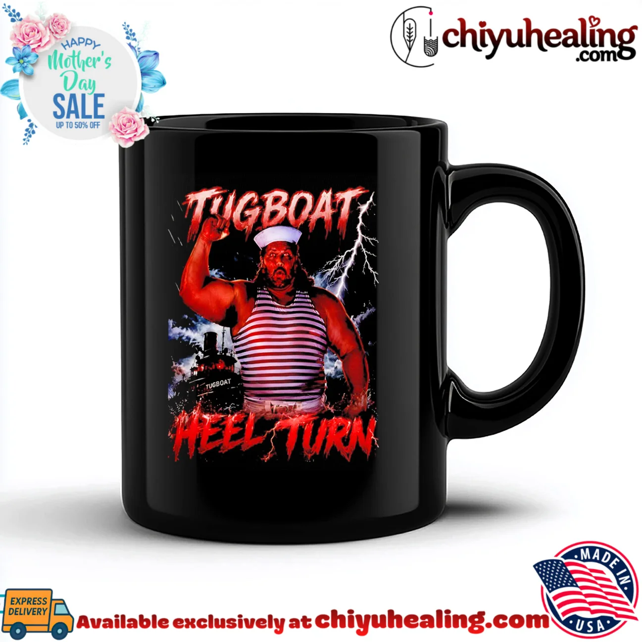 Fred Ottman Tugboat heel turn World Wrestling Federation shirt & hoodie Fred Ottman Tugboat heel turn World Wrestling Federation