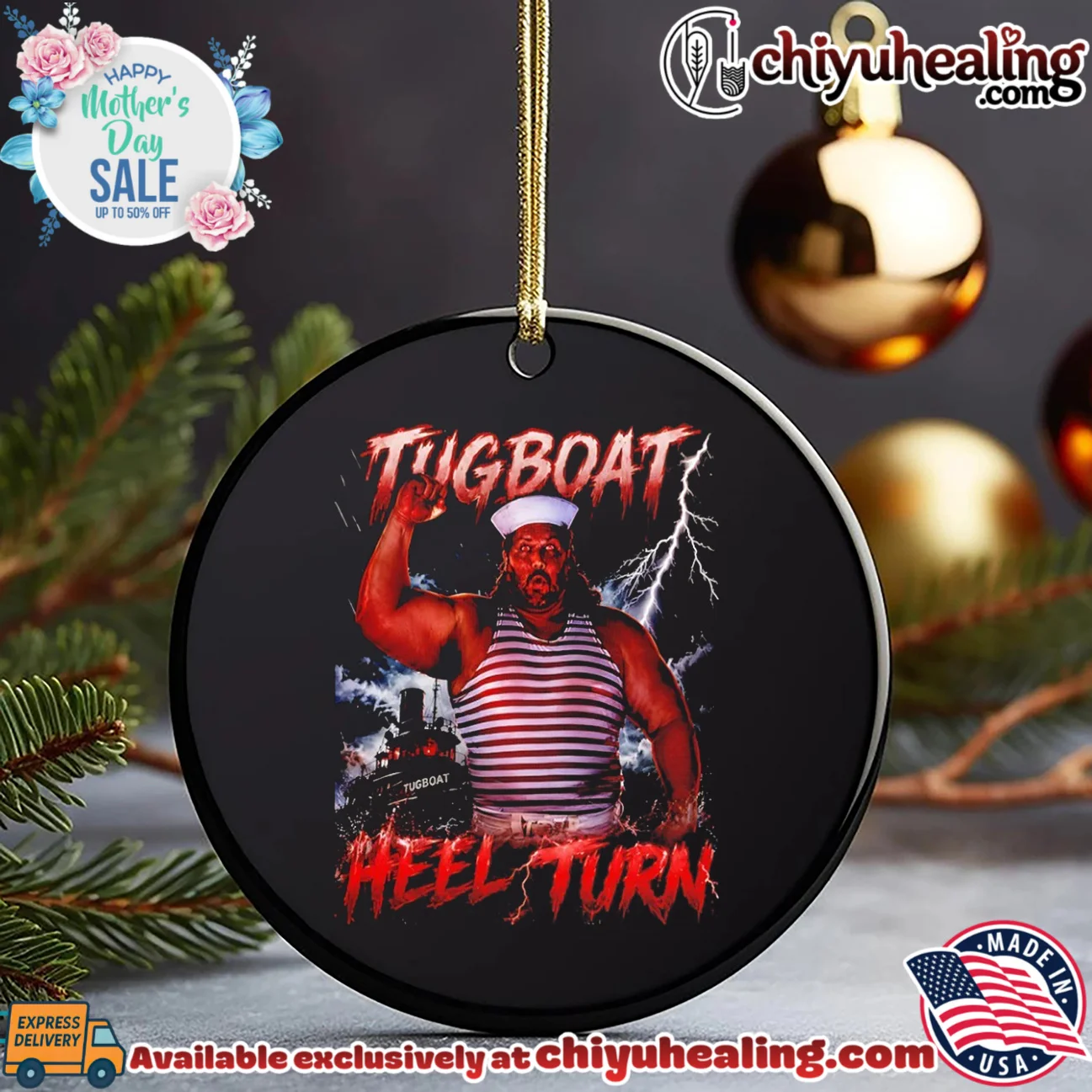 Fred Ottman Tugboat heel turn World Wrestling Federation shirt & hoodie Fred Ottman Tugboat heel turn World Wrestling Federation