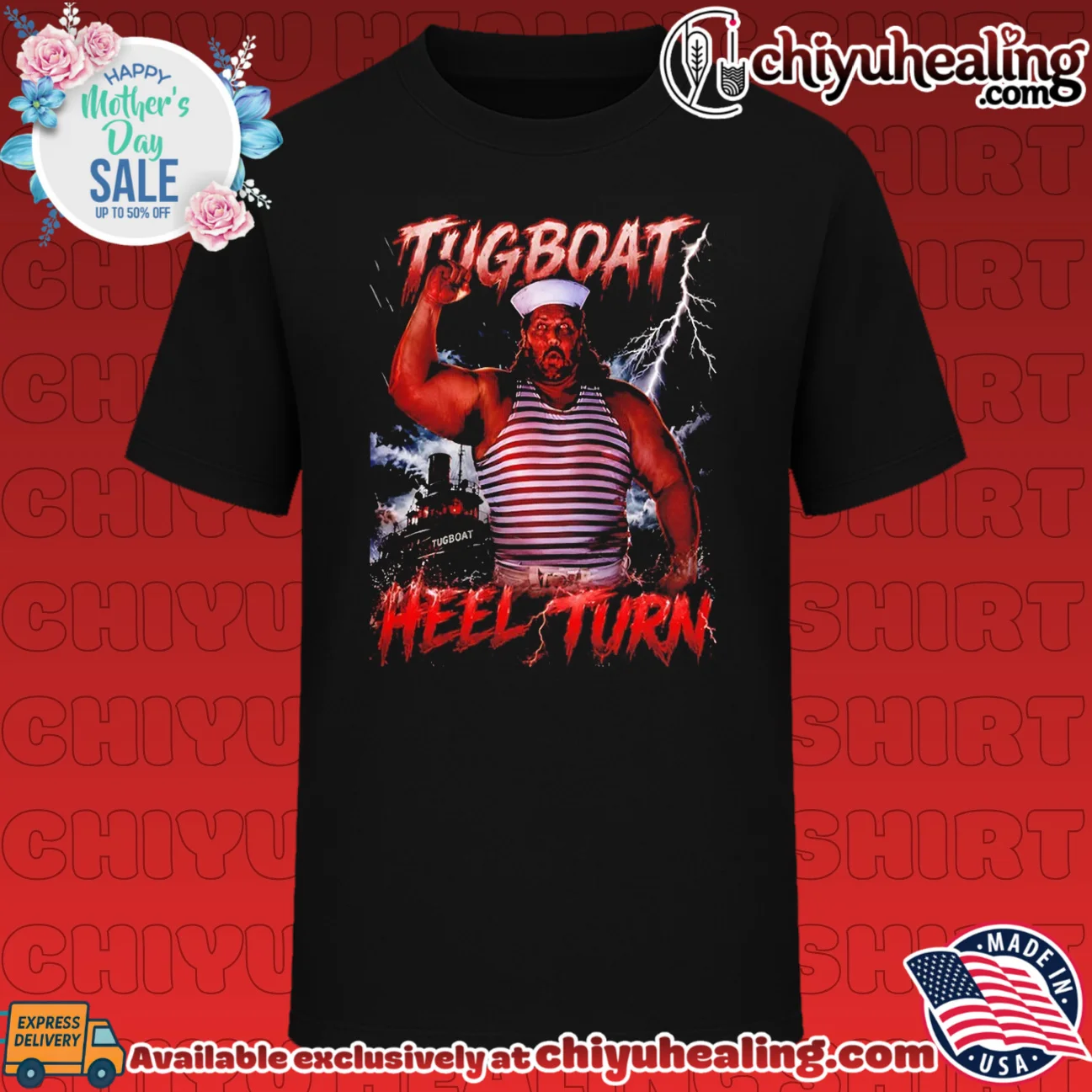 Fred Ottman Tugboat heel turn World Wrestling Federation