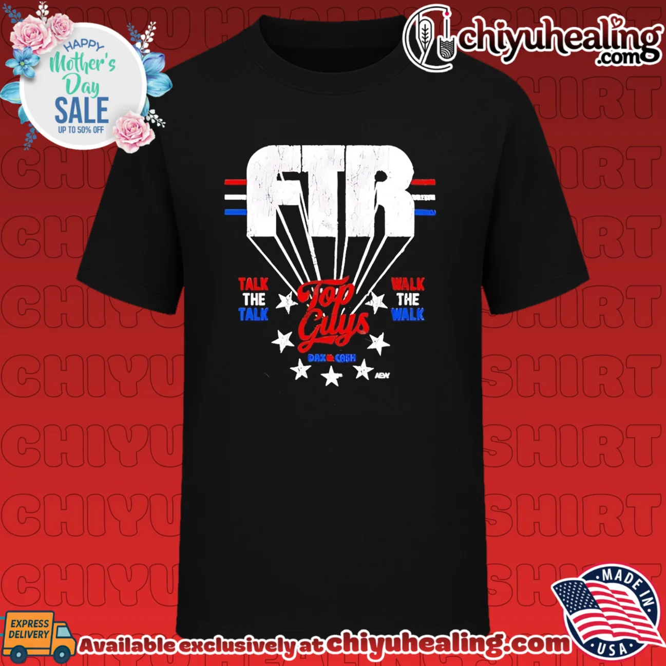 FTR talk the talk walk the walk Top Guys