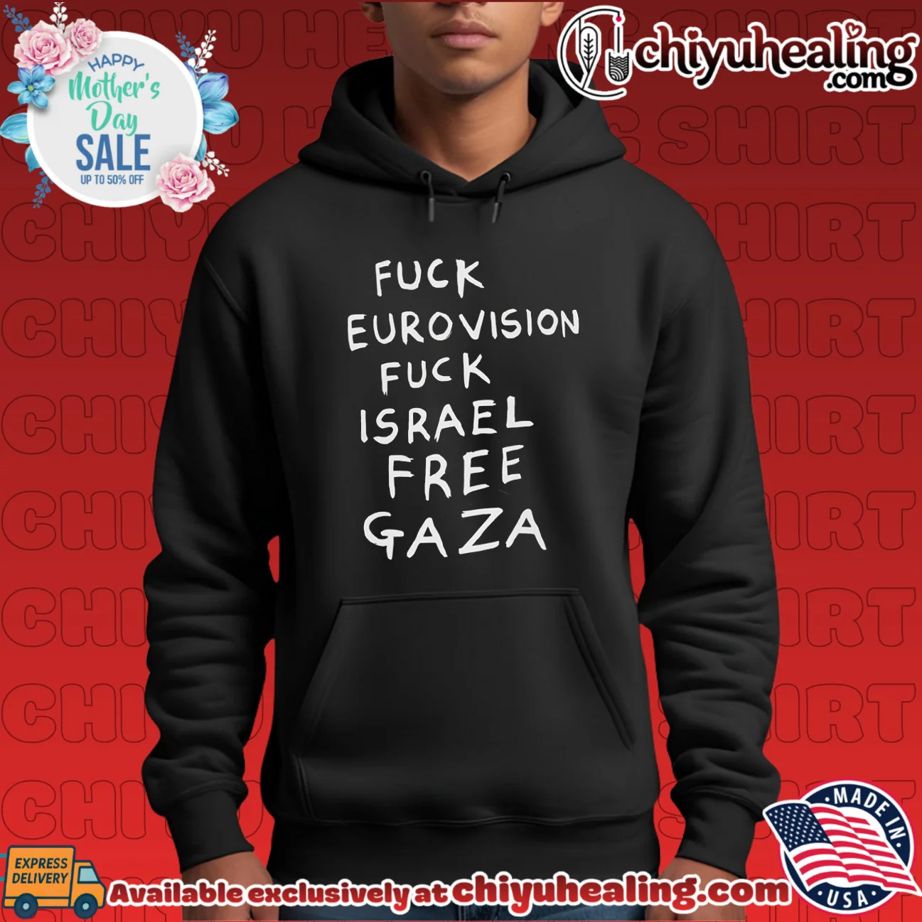 Fuck Eurovision Fuck Israel Free Gaza text shirt signature shirt & hoodie | Collector Series Fuck Eurovision Fuck Israel Free Gaza text shirt signature shirt & hoodie | Collector Series