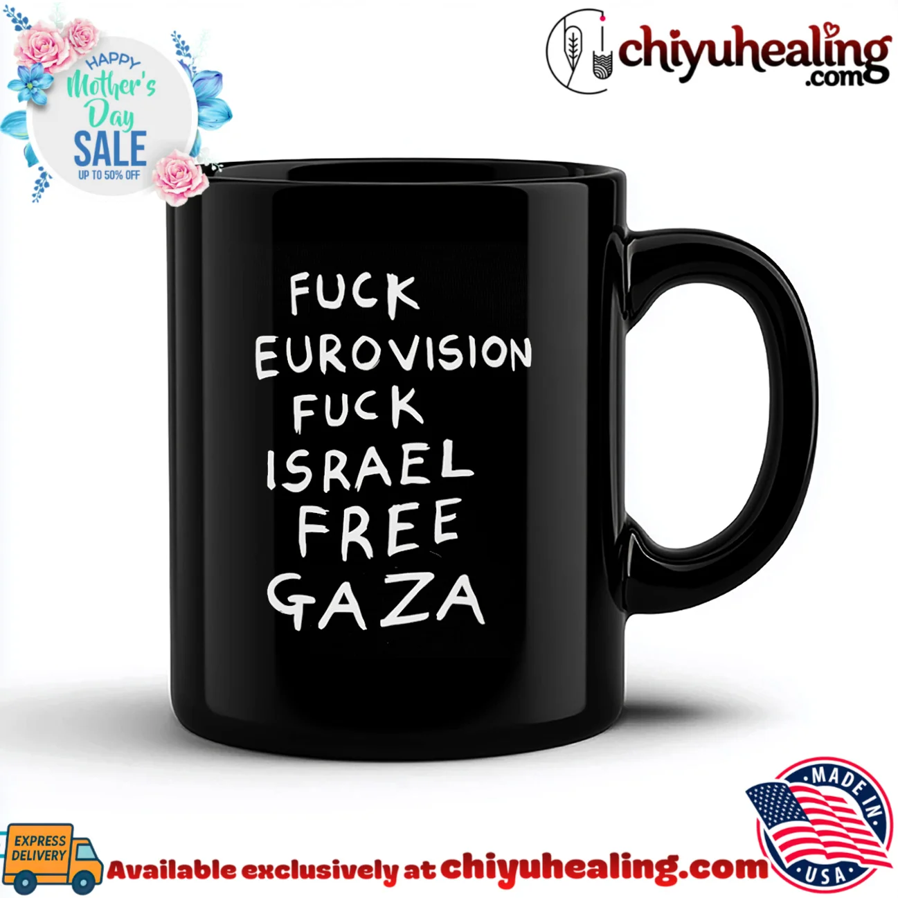 Fuck Eurovision Fuck Israel Free Gaza text shirt signature shirt & hoodie | Collector Series Fuck Eurovision Fuck Israel Free Gaza text shirt