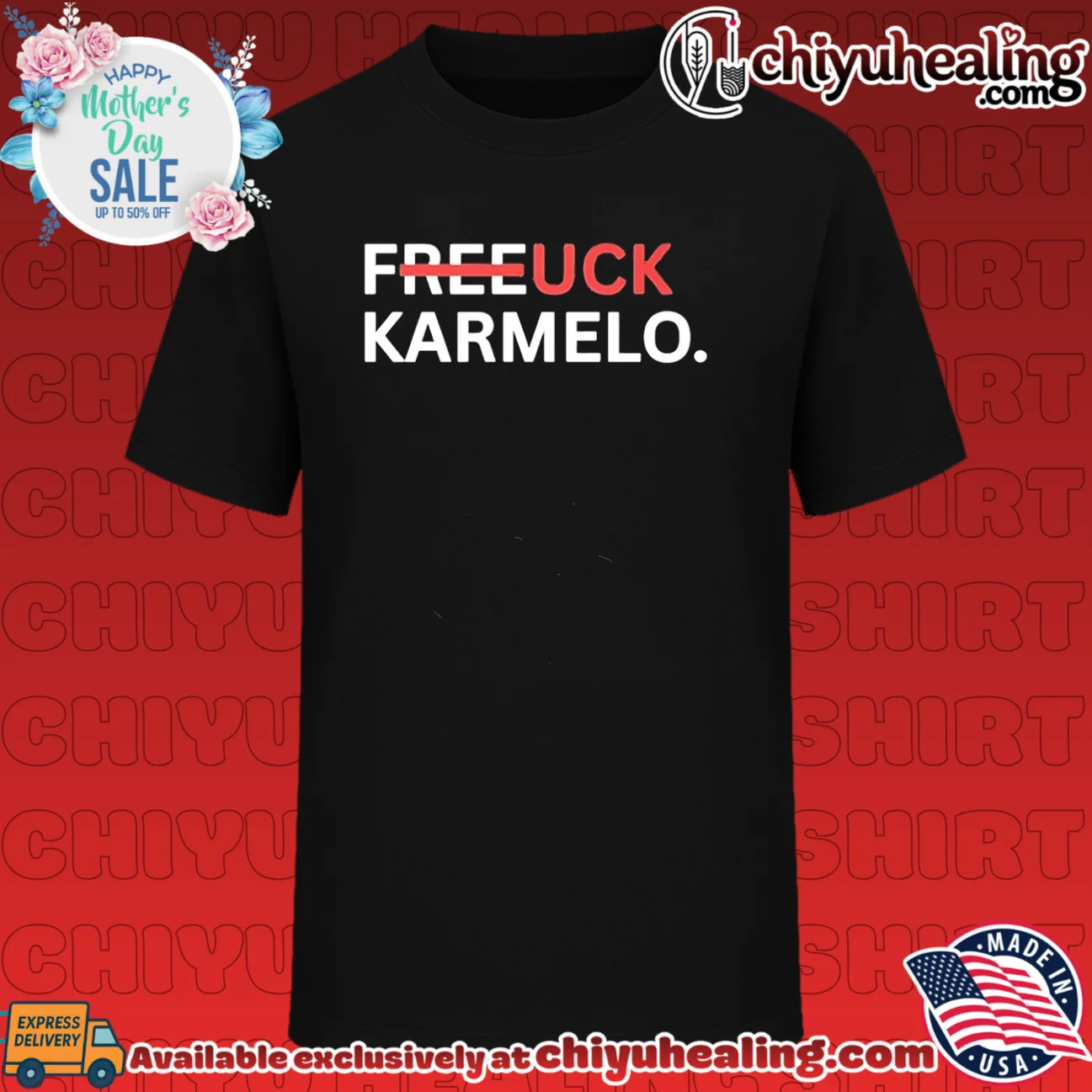 Fuck Karmelo not Free Karmelo