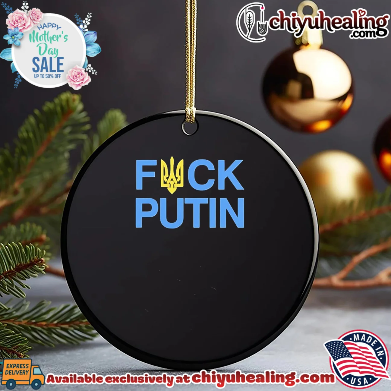 Fuck Putin Tryzub Ukraina flag statement shirt & hoodie - Ultimate Gift Edition Fuck Putin Tryzub Ukraina flag