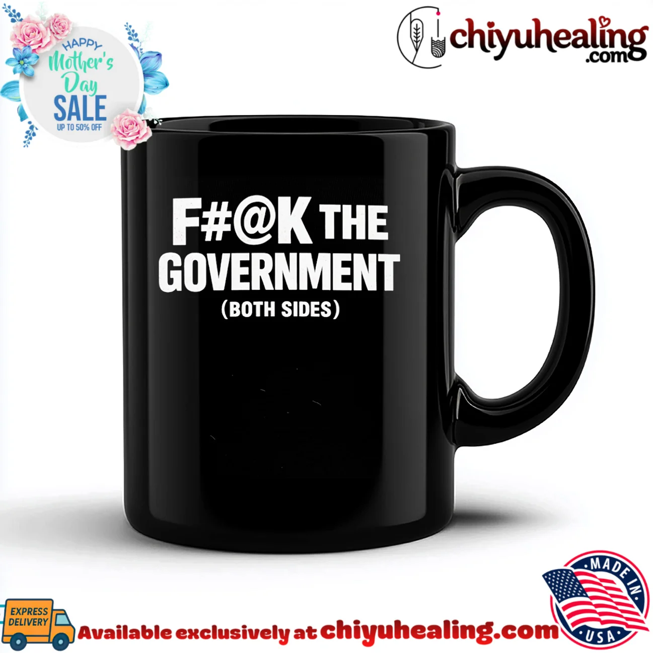 Fuck The Government Both Sides epic shirt & hoodie - Ultimate Tribute Merch Fuck The Government Both Sides