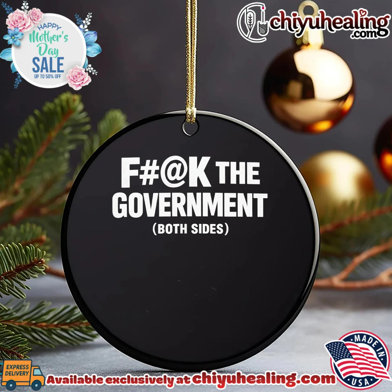Fuck The Government Both Sides epic shirt & hoodie - Ultimate Tribute Merch Fuck The Government Both Sides