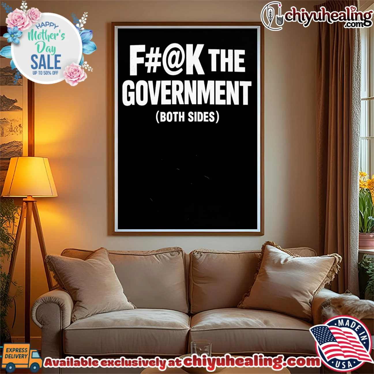 Fuck The Government Both Sides epic shirt & hoodie - Ultimate Tribute Merch Fuck The Government Both Sides