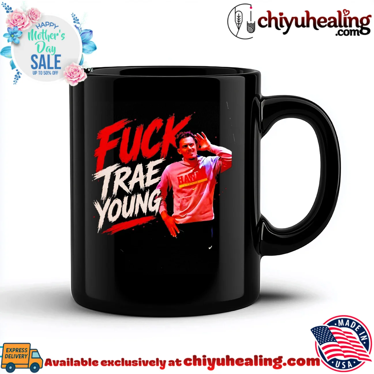 Fuck Trae Young Atlanta Hawks Nba Basketball shirt & hoodie Fuck Trae Young Atlanta Hawks Nba Basketball