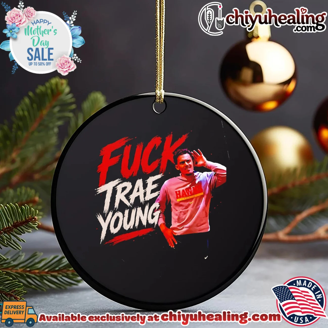 Fuck Trae Young Atlanta Hawks Nba Basketball shirt & hoodie Fuck Trae Young Atlanta Hawks Nba Basketball