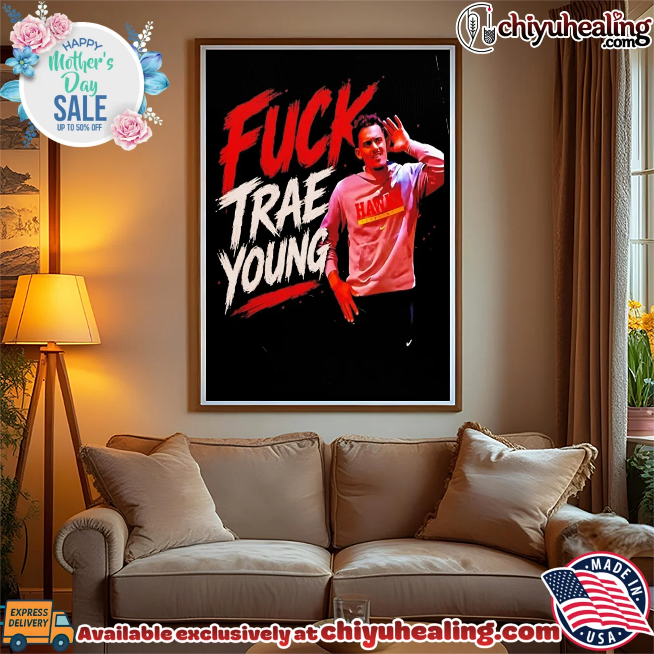 Fuck Trae Young Atlanta Hawks Nba Basketball shirt & hoodie Fuck Trae Young Atlanta Hawks Nba Basketball