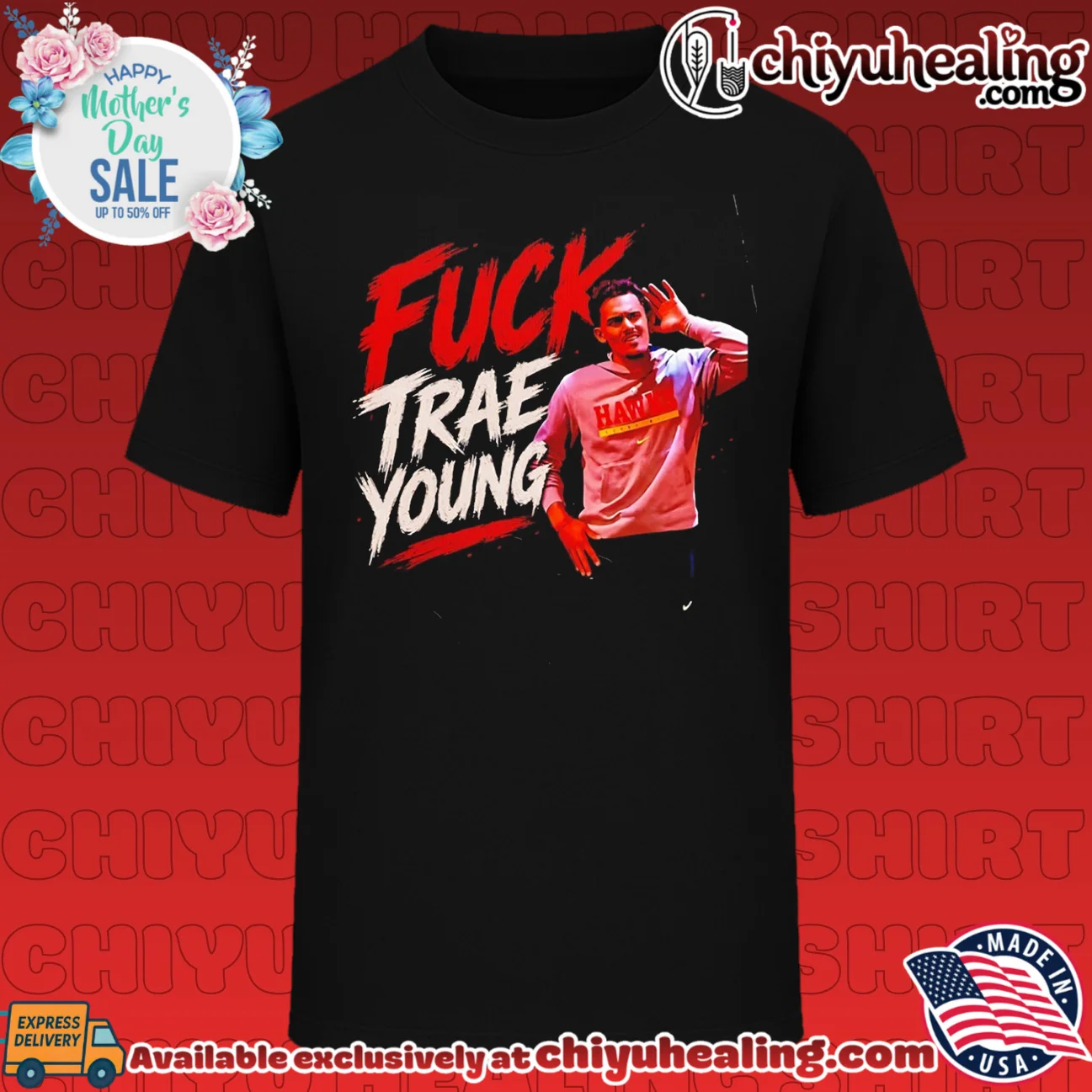 Fuck Trae Young Atlanta Hawks Nba Basketball