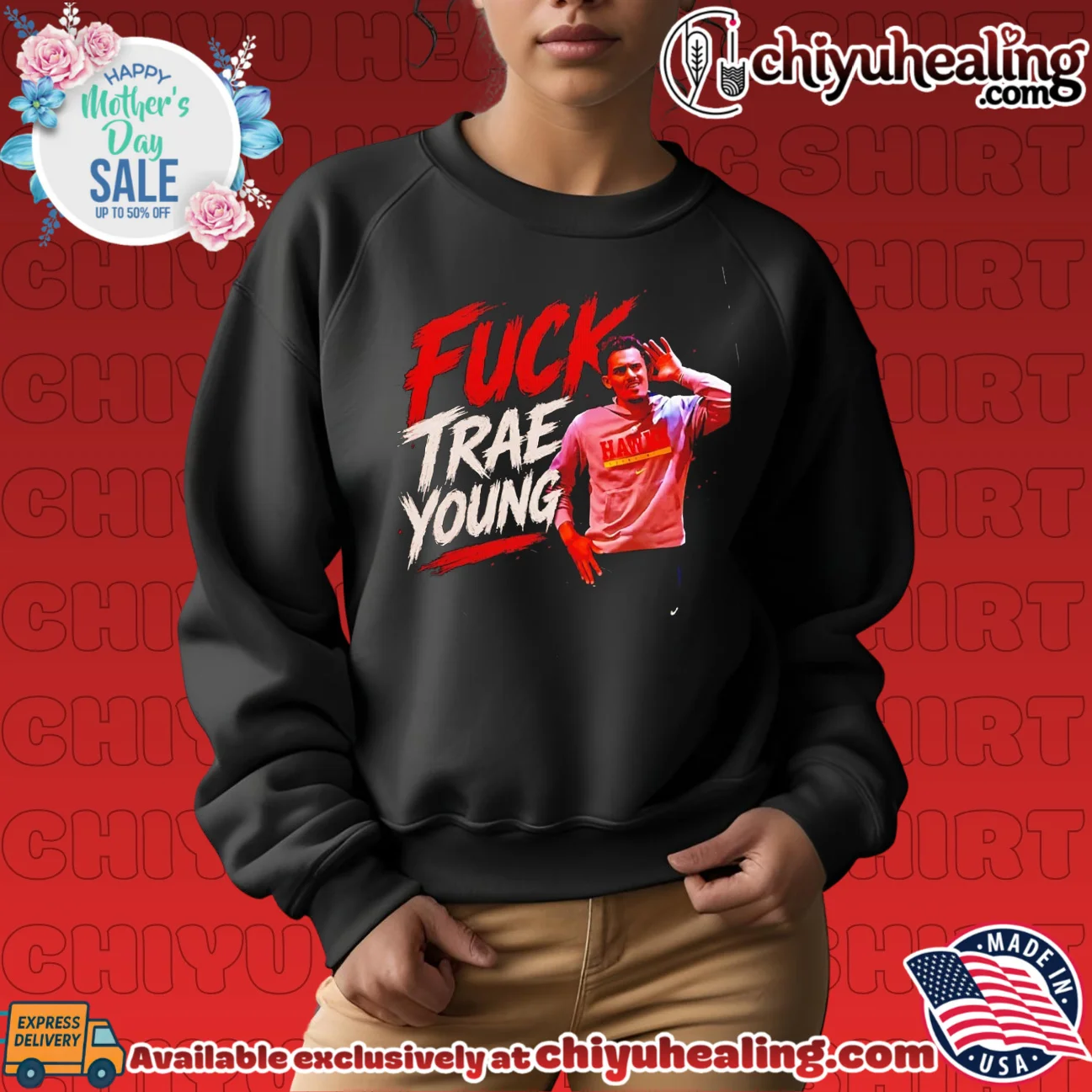Fuck Trae Young Atlanta Hawks Nba Basketball shirt & hoodie Fuck Trae Young Atlanta Hawks Nba Basketball