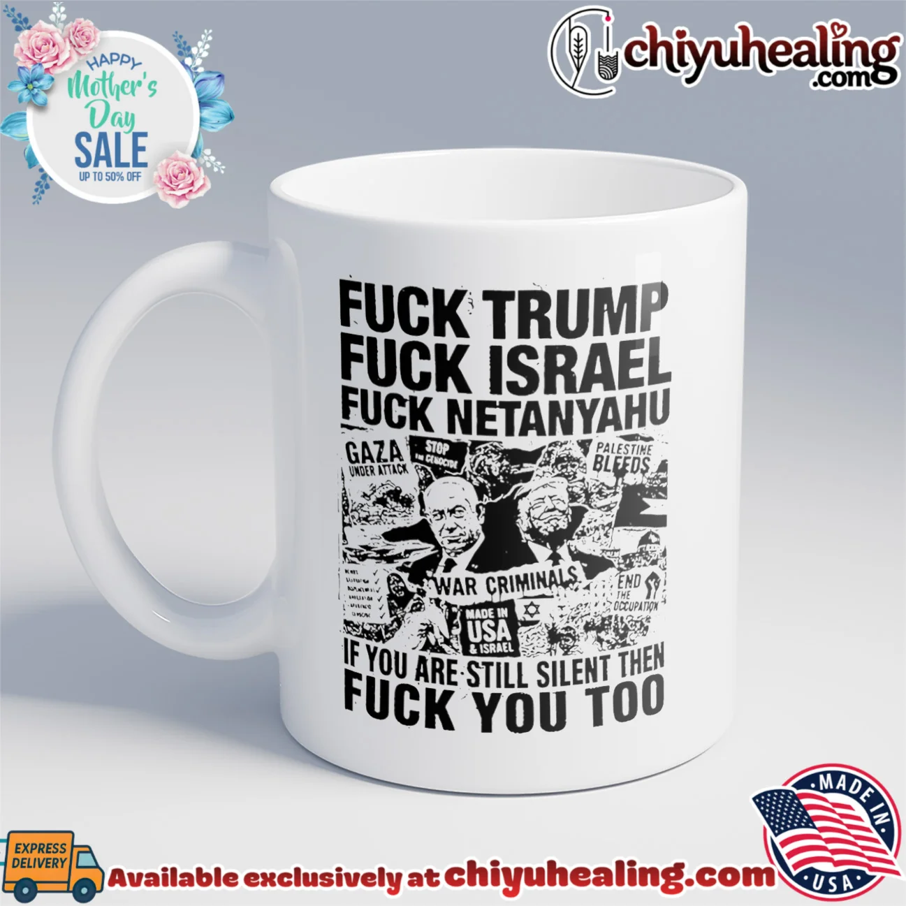 Fuck Trump fuck Israel fuck Netanyahu graphic iconic shirt & hoodie | Limited Stock Edition Fuck Trump fuck Israel fuck Netanyahu graphic