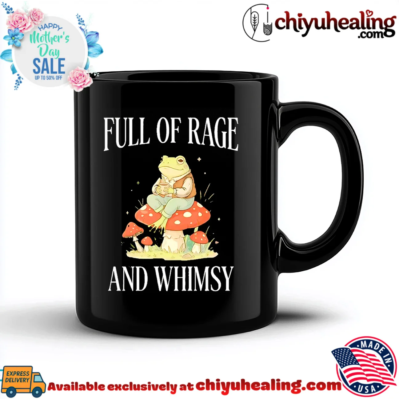 Full of rage and whimsy frog essential shirt & hoodie | Gift Idea 2026 Full of rage and whimsy frog