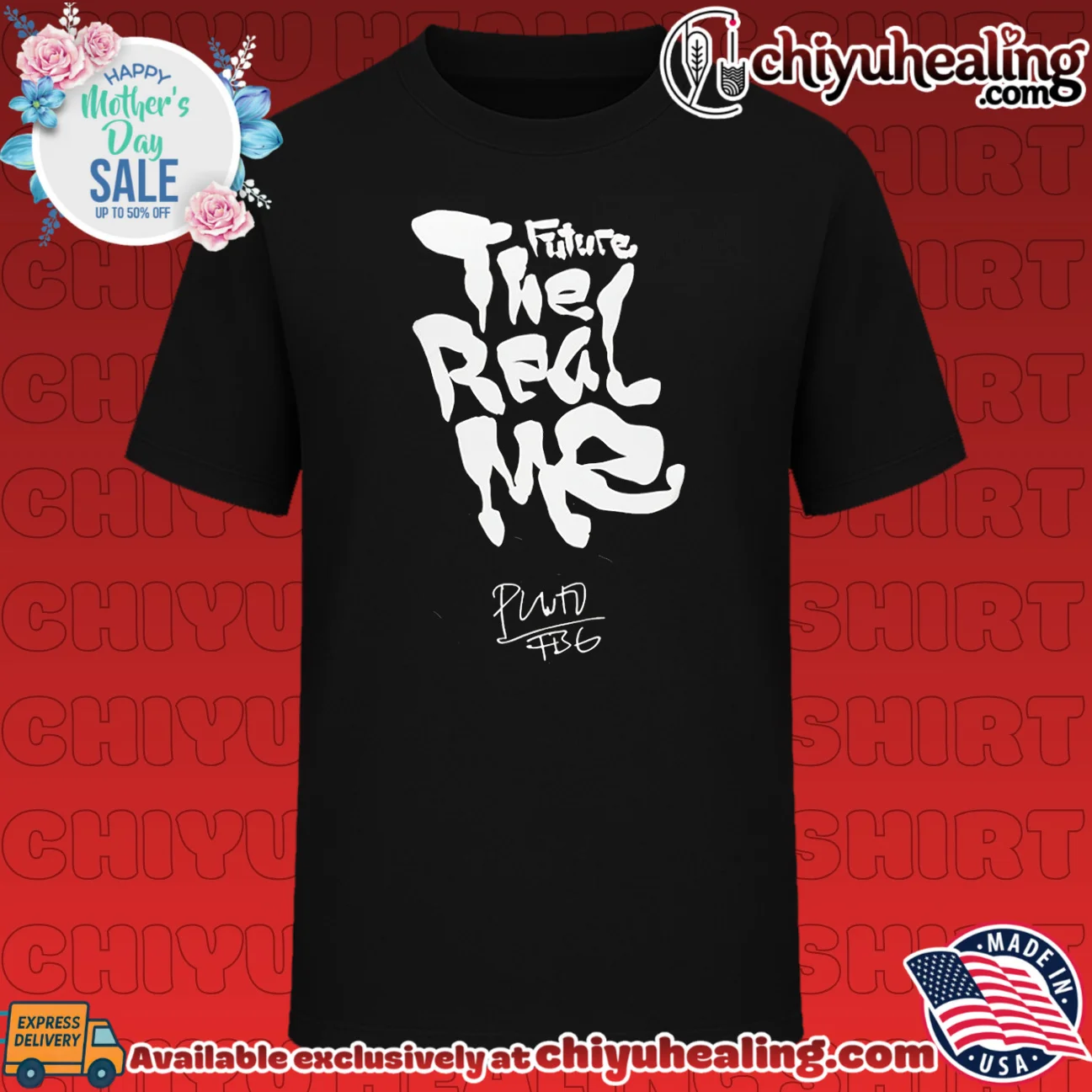 Future 2026 Album Signature The Real Me signature shirt & hoodie