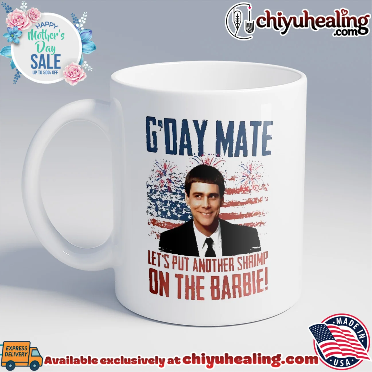 G'Day Mate Let's Put Another Shrimp On The Barbie 4th Of July official shirt & hoodie - Urban Fashion G'Day Mate Let's Put Another Shrimp On The Barbie 4th Of July