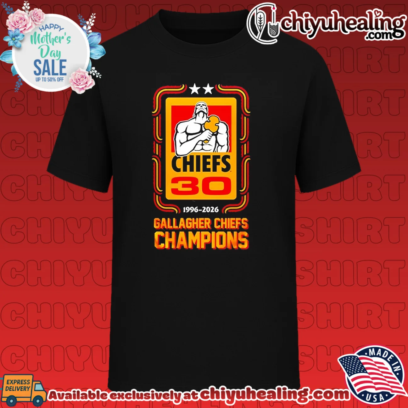 Gallagher Chiefs Champions Super Rugby Pacific 1996-2026