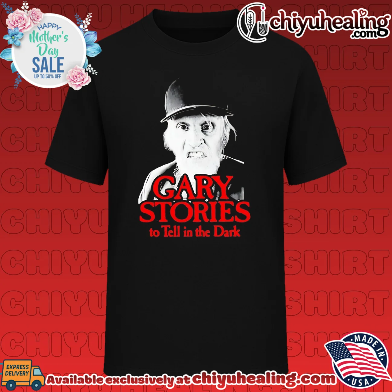 Gary Stories to Tell in the Dark Horror shirt & hoodie
