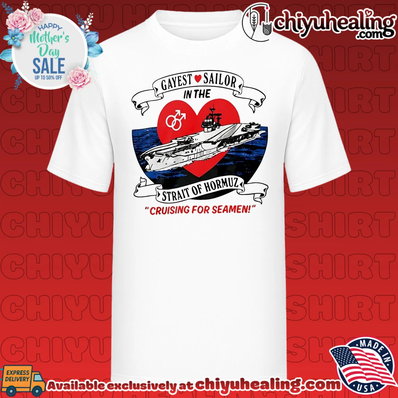 Gayest Sailor Strait of Hormuz Pride Navy