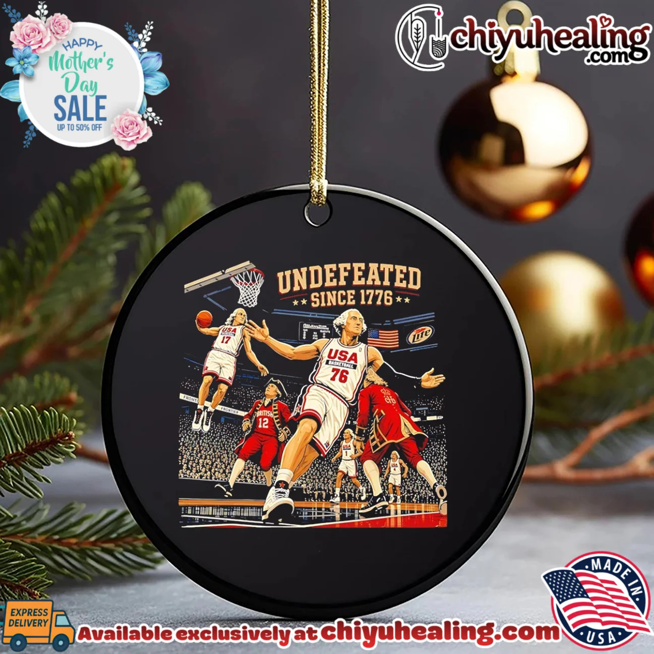 George Washington Undefeated Since 1776 Basketball shirt & hoodie George Washington Undefeated Since 1776 Basketball shirt & hoodie