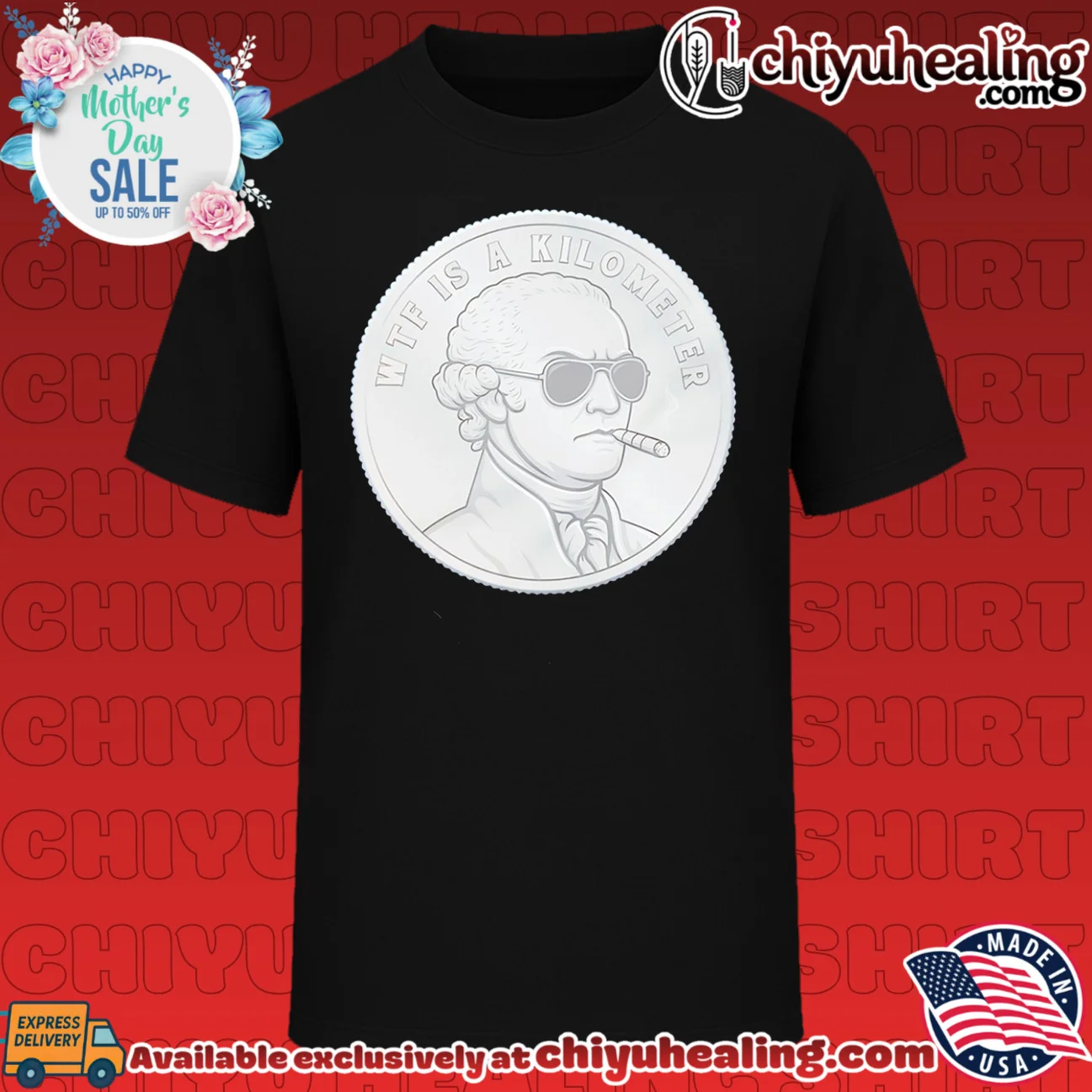 George Washington Wtf Is a Kilometer American History