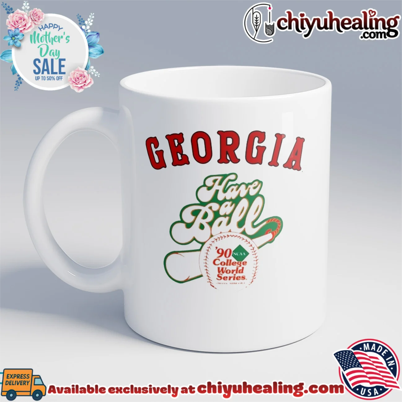 Georgia baseball 1990 College World Series have a ball statement shirt & hoodie | Modern Street Style Georgia baseball 1990 College World Series have a ball