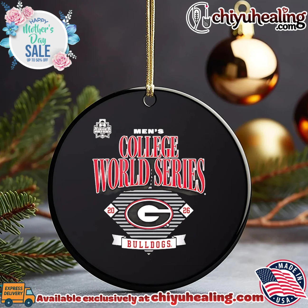 Georgia Bulldogs 2026 NCAA Baseball Men's College World Series shirt viral shirt & hoodie | Limited Stock Edition Georgia Bulldogs 2026 NCAA Baseball Men's College World Series shirt
