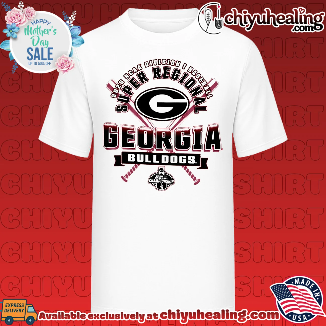 Georgia Bulldogs 2026 NCAA Division I Baseball Super Regionals