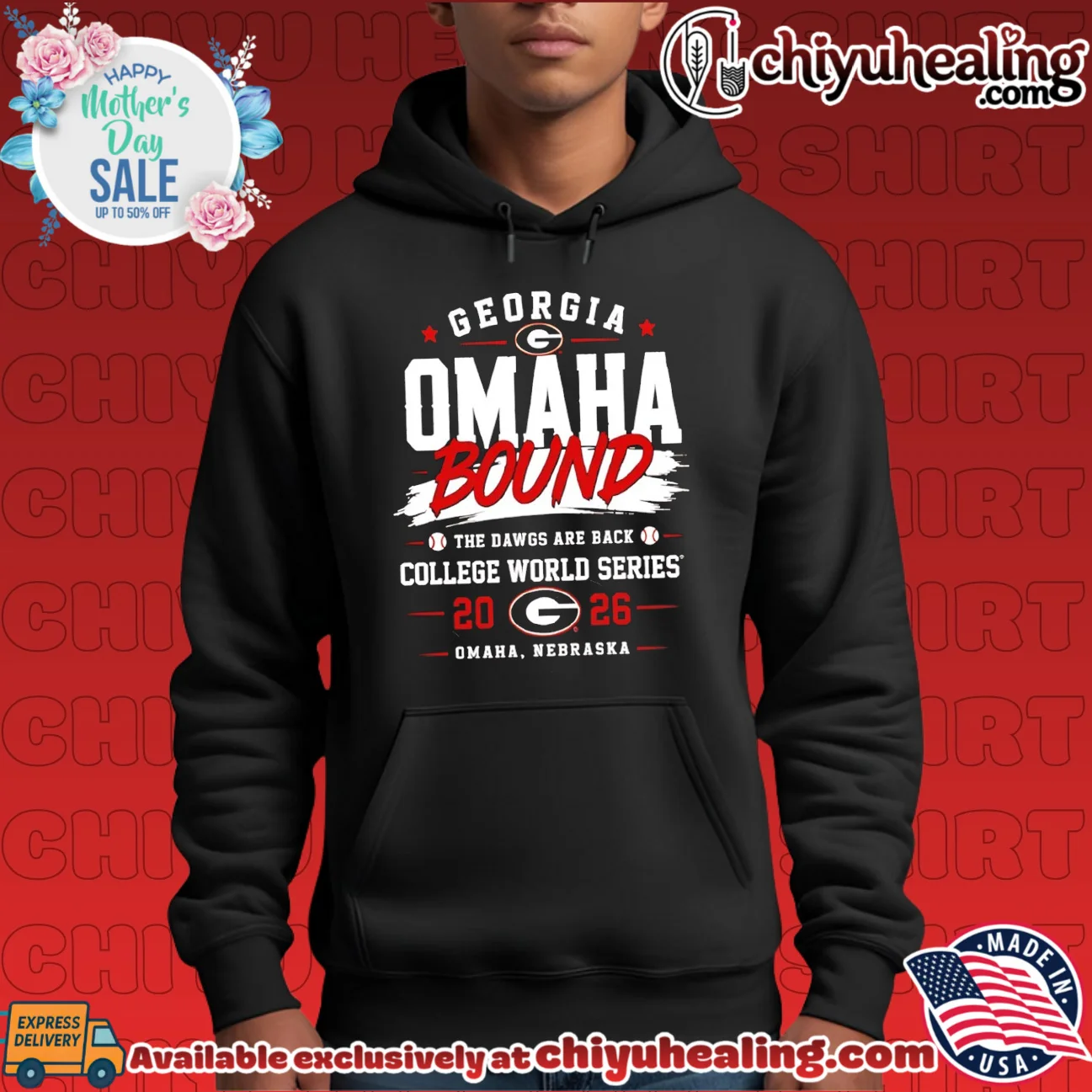 Georgia Bulldogs Back to Omaha 2026 NCAA Baseball Men Georgia Bulldogs Back to Omaha 2026 NCAA Baseball Men