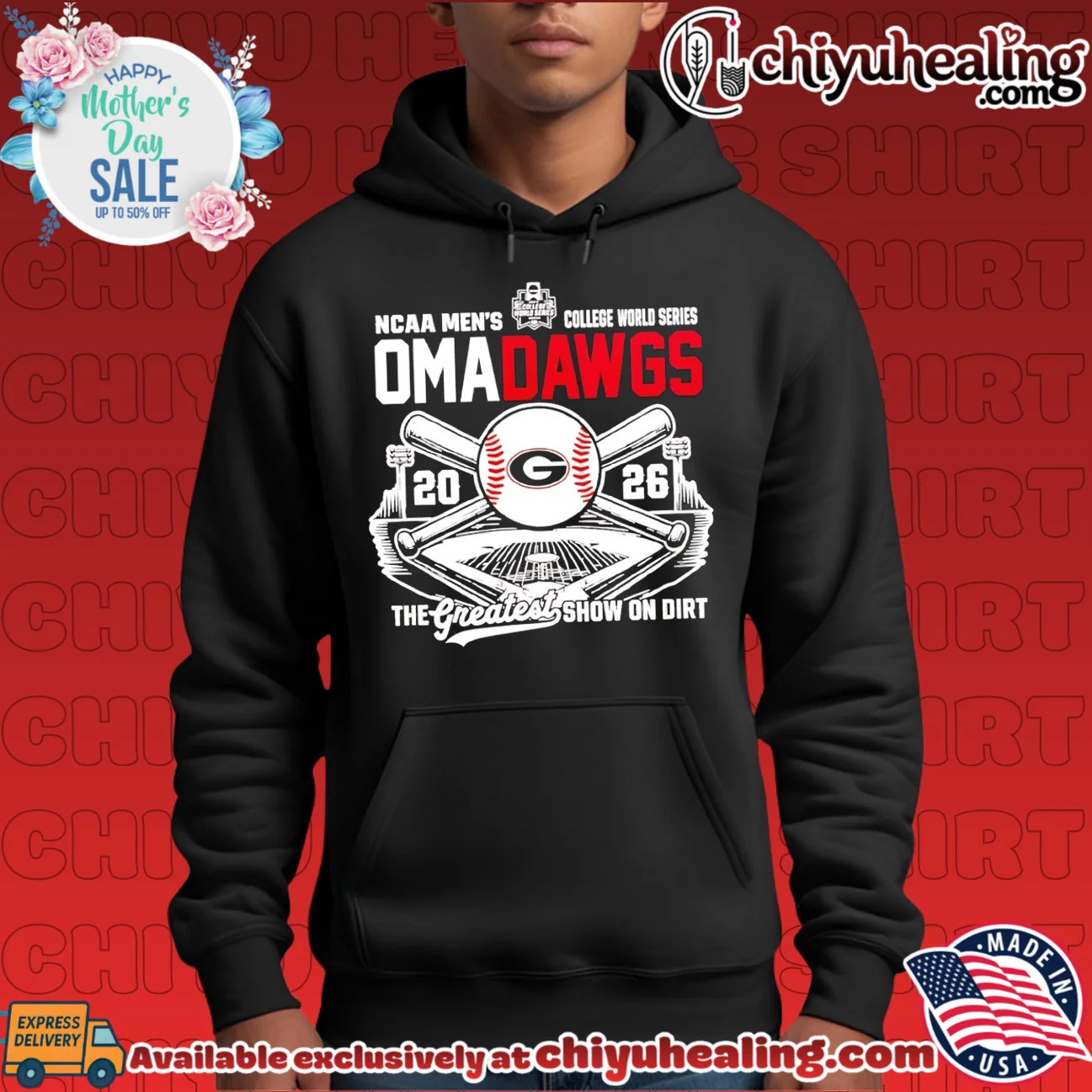 Georgia Bulldogs Omadawgs 2026 NCAA Baseball Men Georgia Bulldogs Omadawgs 2026 NCAA Baseball Men