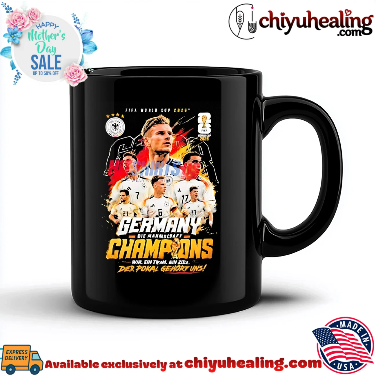 Germany Champions FIFA World Cup 2026 shirt & hoodie Germany Champions FIFA World Cup 2026
