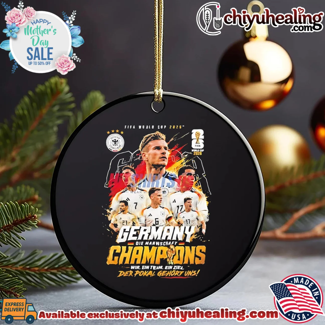 Germany Champions FIFA World Cup 2026 shirt & hoodie Germany Champions FIFA World Cup 2026